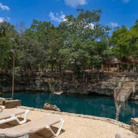 Cenote Popol Vuh, hotel in Leona Vicario
