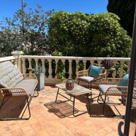 Villa geranium, hotel v destinácii Biguglia