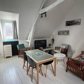 Cabine du Capitaine 5, hotel in Fécamp