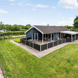 Beautiful Home In Hemmet With Sauna