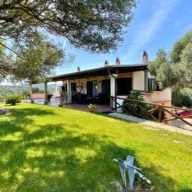Immersi Nella Natura, Vicino al Mare, Domo Sape, hotell sihtkohas Porto Pollo