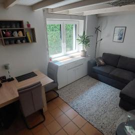 Casa celeste, stanza in appartamento condiviso: Minusio şehrinde bir otel