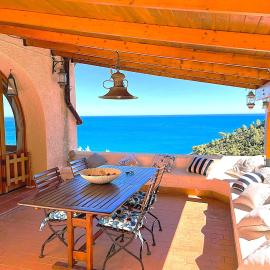 NSM Villa Carlotta E Villa Guarda che Mare in Vieste - Gargano- Puglia，蓬又柯索的飯店