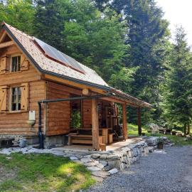 Loghouse cabin in the Kočevje forest, Hotel in Kočevje