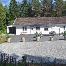 Telemark Motel, hotel en Hauggrend
