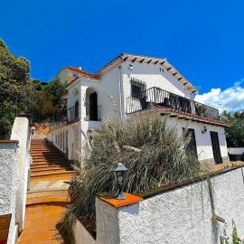 Mediterranean House - Villa Blanca, Lloret de Mar, hotell i Lloret Blau