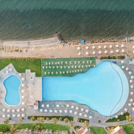 White Olive Marine Aquapark, hotelli kohteessa Tigaki