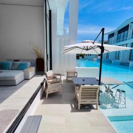Sea La Vie Villa Q1 3 Bedrooms Near Beach, hotel a Nathon Bay
