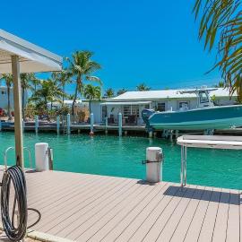 Little Venice Paradise - Waterfront Home, 55' Dock, hotel em Marathon