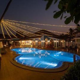 The Grand Leoney Resort, hotel in Vagator