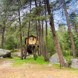 Kari Hillcabins, hótel í Creel