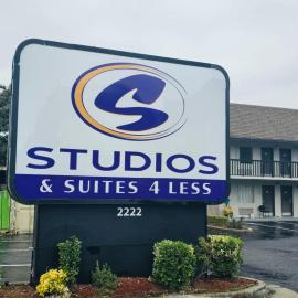 Studios 4 Less Chesapeake, hotel in Chesapeake