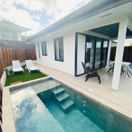 Villa Nanihivai - maison moderne avec piscine privée
