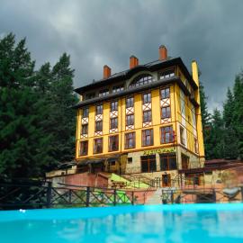 Готель Вілла Драгобрат, hotel i Drahobrat