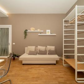 Battisti Flat, near station, hotel in Ferrara