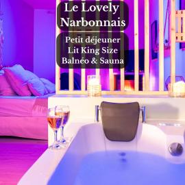 Le Lovely Narbonnais - Balneo & Sauna