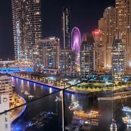 Luxurious Studio Marina View Condor Marina Star, hotel Dubajban