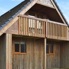 Coillessan Lodge, hotel in Inverkirkaig