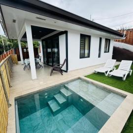 Villa Tematahi - maison moderne avec piscine privée