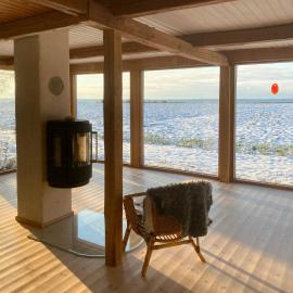 Timber House With Sea View In Guldborg, ξενοδοχείο σε Guldborg
