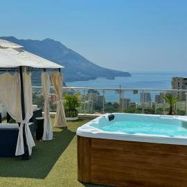 Apartmani Avanti Becici, hotel a Bečići