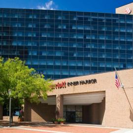 Baltimore Marriott Inner Harbor at Camden Yards、ボルチモアのホテル