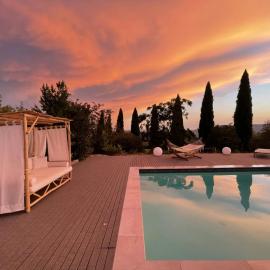 Viesnīca Paradis Familial Entre Saint-Tropez & Le Verdon pilsētā Lorga