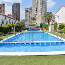 Ola Azul Bungalow I, hotel a Benidorm