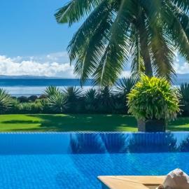 Waiyevo में, होटल Aroha Taveuni Beachfront Bures
