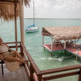 Seven Blue House Village & Lodge, hotel v destinaci Bacalar
