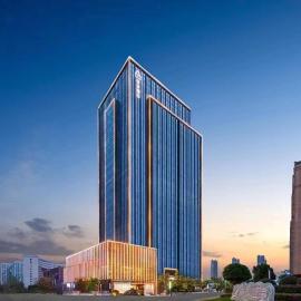 Atour Hotel Nanchang Aixihu Yaohu University Town, хотел в Нанчан