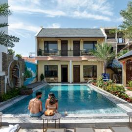 Tam Coc Center Luxury Hotel & Villa, hotel u gradu Nin Bin