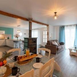Gîte cosy et moderne avec jardin, 2 chambres - FR-1-583-429