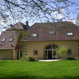 Gîte Le Séquoia: Confort pour 17 personnes, idéal pour randonner dans les Vosges Saônoises - FR-1-583-426
