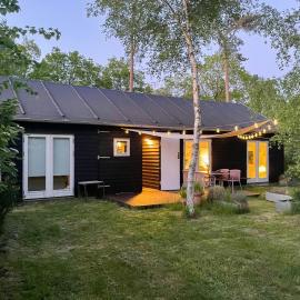 Architect-Designed Summer House By Randers Fjord, hotel u gradu Havndal