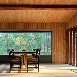 Architectural Holiday Home By Sejerø Bay