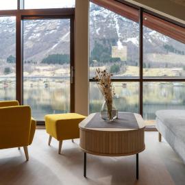Near-Sea Boat House With Panoramic Views