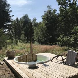 Rørvig में, होटल Charming Summerhouse In Korshage's Wild Nature