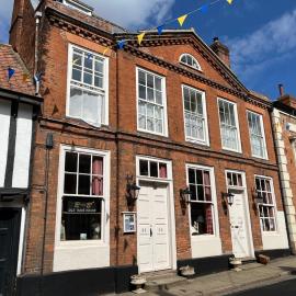Walsingham Bakehouse、リトル・ウォルシングハムのホテル