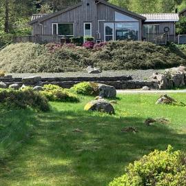 Cabin By The Fjord Med Spa