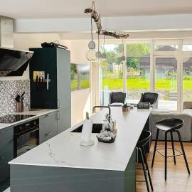 Family Cottage At Udsholt With Unique Style, хотел в Græsted