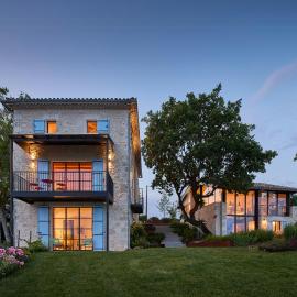 Restored French Estate In Medieval Lauzerte