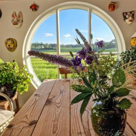 Rakkestad में, होटल Unique And Charming Cabin In Rural Surroundings