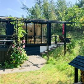 Forest Cabin With Panoramic View Near Blokhus, hotel Blokhusban