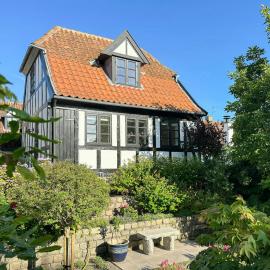 Ebeltoft में, होटल Half-Timbered House With Harbor View In Ebeltoft