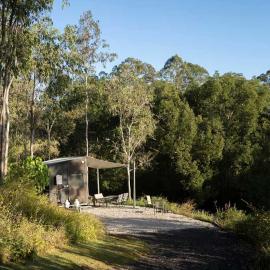 Hill Creek Tiny House 2 by Tiny Away, hotel din Perwillowen