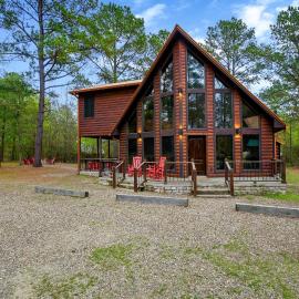 Sugar Mama - great location sleeps 10 hammocks, hotel v destinaci Broken Bow