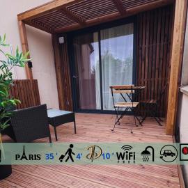 Tiny House Disney, hotel em Coutevroult