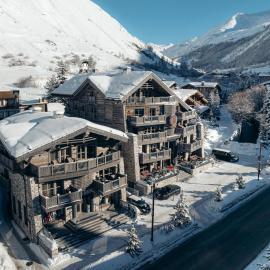 Hotel Le K2 Chogori, готель у місті Валь-д'Ізер