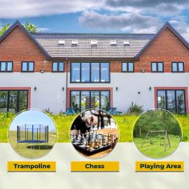 Farm House Manor Luxury 8 bedrooms & 7 bathrooms Farm House & 40 mins away from Tower